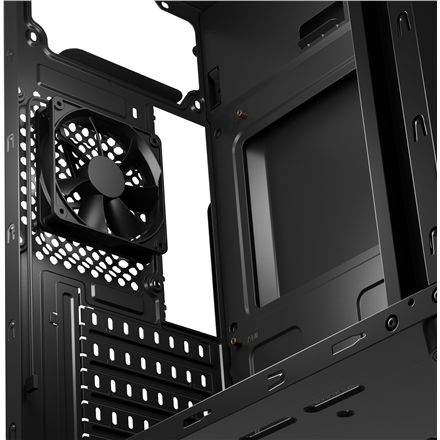 Genesis PC Case | Natec Aracanta | Black | Midi Tower