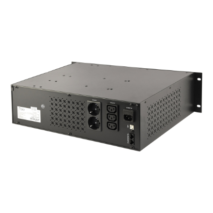 EnerGenie | UPS RACK-1500 Rack | 1500 VA
