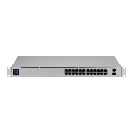 Ubiquiti | Switch - 24 ports | USW-24 | Managed L2 | Rack-mountable/Desktop