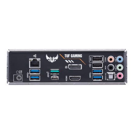 Asus | TUF GAMING B450-PLUS II | Processor family AMD | Processor socket AM4 | DDR4 | Memory slots 4 | Number of SATA connectors 6 x SATA-600 (RAID) | Chipset AMD B | ATX