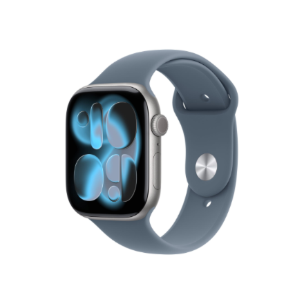 Apple 46mm Anchor Blue Sport Band - M/L | Apple
