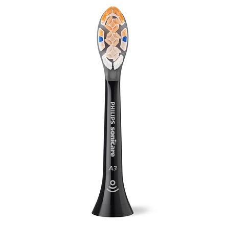 Philips | Replacement brush heads | HX9092/88 Sonicare Premium All-in-One | Heads | For adults | Number of brush heads included 2 | Black