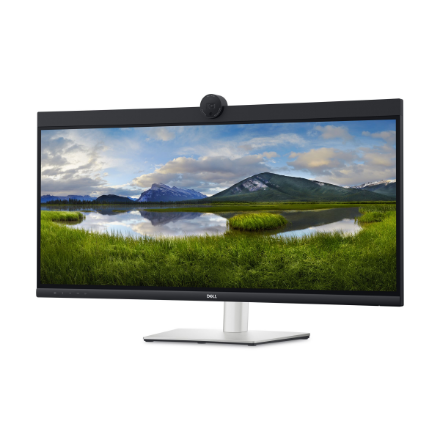Dell | Monitor | P3424WEB | 34 " | IPS | 21:9 | 60 Hz | 5 ms | 3440 x 1440 pixels | 300 cd/m² | HDMI ports quantity 1 | Black