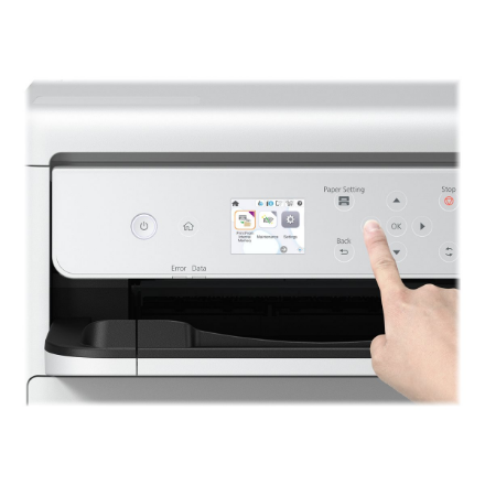 Epson | WorkForce Pro | WF-M5399DW | Inkjet | Mono | Inkjet Printer | Wi-Fi | Grey