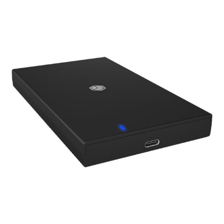 Raidsonic | ICY BOX | IB-200T-C3 Enclosure for 1x SSD/HHD with USB 3.2 Gen 1 Type-A/Type-C combi-cable | 1 x 2.5 "SATA I, II, III