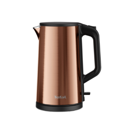 TEFAL | Kettle | KI583C10 | Electric | 2000 W | 1.5 L | Stainless Steel | 360° rotational base | Gold