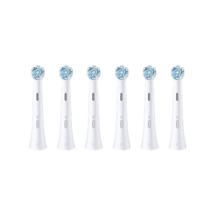 Oral-B | Replaceable toothbrush heads | iO UltimateClean | Heads | For adults | Number of brush heads included 6 | White