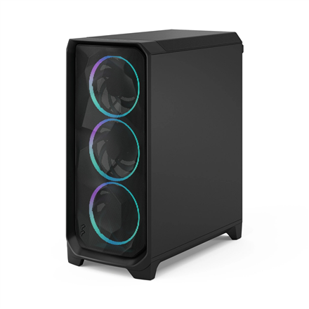 Fractal Design Meshify 3 | Black RGB TG Light Tint | Mid-Tower | ATX