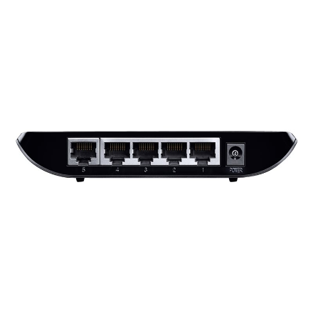 TP-LINK | Switch | TL-SG1005D | Unmanaged | Desktop | Gigabit Ethernet (copper) ports quantity 5 | Power supply type External | 36 month(s)