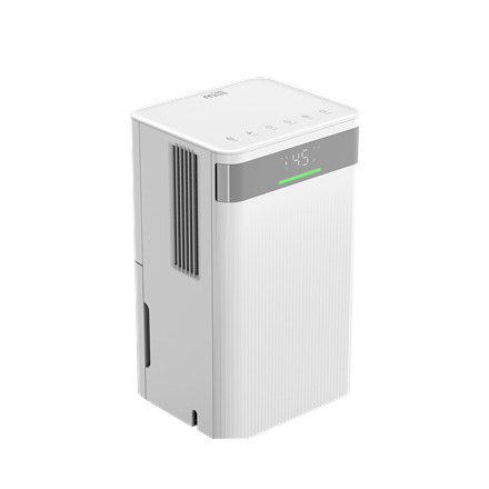 Mill Dehumidifier | MDH12 | Power 200 W | Suitable for rooms up to 8-15 m² | Water tank capacity 2 L | White