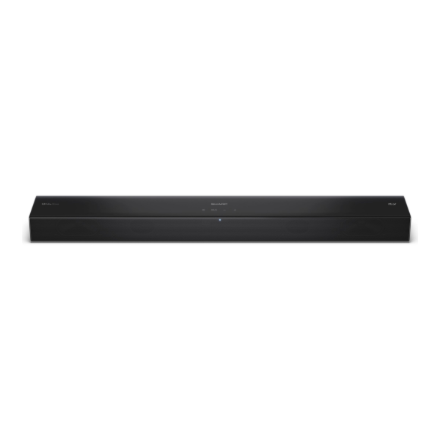 Sharp 2.0 Dolby Atmos/DTS Virtual:X Soundbar | HT-SB304 | 180 W | Bluetooth | Black | Wireless connection