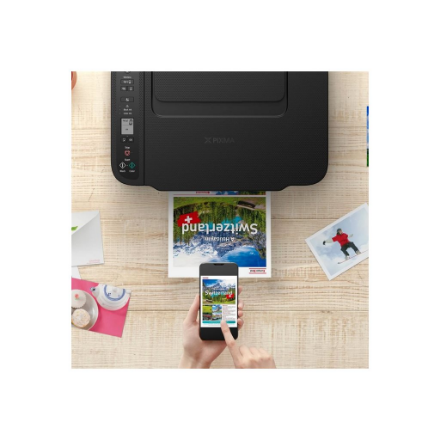 Canon | PIXMA TS3750I | Inkjet | Colour | Multicunction Printer | A4 | Wi-Fi | Black