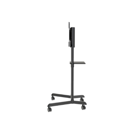 Neomounts Floor stand | NS-M1250BLACK TV trolley | Rotate, Tilt | 37-70 " | Maximum weight (capacity) 70 kg | Black