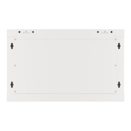 Lanberg | Rack cabinet 19" wall-mount 6U/600x450 for self-assembly with metal door (flat pack) | WF01-6406-00S | Grey