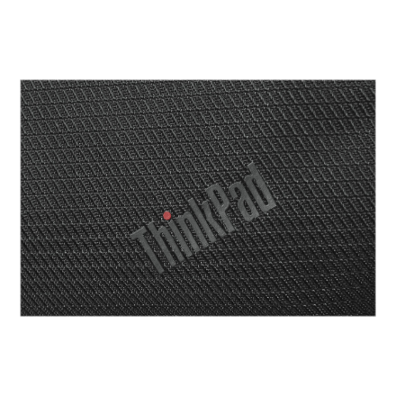 Lenovo | ThinkPad Essential 15.6" Topload (Sustainable & Eco-friendly, made with recycled PET: Total 7.5% Exterior: 24%) | Essential | Fits up to size 16 " | Topload | Black | Shoulder strap