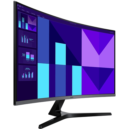 Samsung | LS27D390GAUXEN | 27 " | VA | FHD | 16:9 | 100 Hz | 4 ms | 1920 x 1080 pixels | 250 cd/m² | HDMI ports quantity 1 | Black