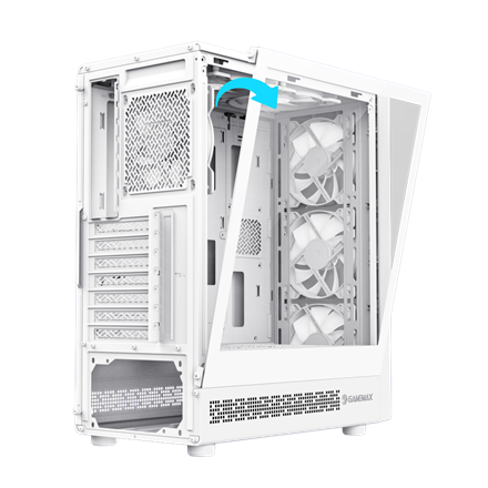 Gamemax Case | STORM 2 AW | ATX
