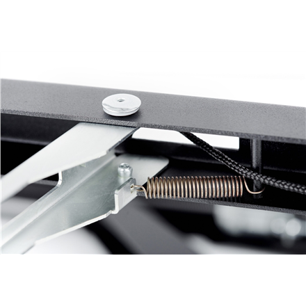 EDBAK | Wall mount | VWPOP65-L | 42-65 " | Maximum weight (capacity) 60 kg | Black