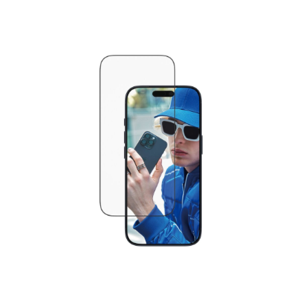PanzerGlass Screen protector | Apple | iPhone 17 Pro | Glass | Transparent | Ultra-Wide Fit w. EasyAligner