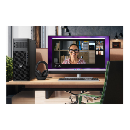 Dell | Premier Headset | WL7024 | Bluetooth | Built-in microphone | Wireless | ANC | Black