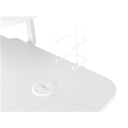 Genesis | Gaming Desk | Holm 320 RGB | White