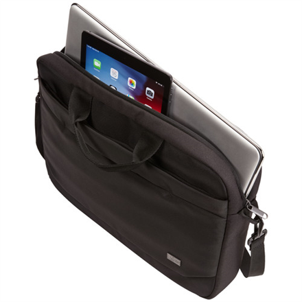 Case Logic | ADVA-117 | Advantage Laptop Attaché | Fits up to size 17.3 " | Black | Shoulder strap