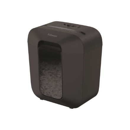 Powershred | LX25 | Black | 11.5 L | Credit cards shredding | Paper handling standard/output 6 sheets per pass | Cross-Cut Shredder | Warranty 24 month(s)