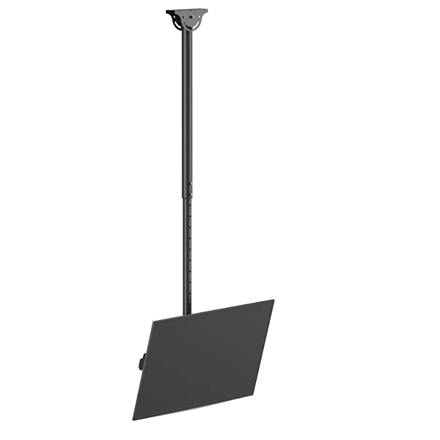 Neomounts CL35-440BL16L Monitor/TV Mount Ceiling | Adjustable Height, Rotate, Tilt, Swivel | 37-70 " | Maximum weight (capacity) 50 kg | Black
