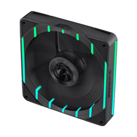 Gamemax Case Fan | TORNADO T14 ARGB-R | Black