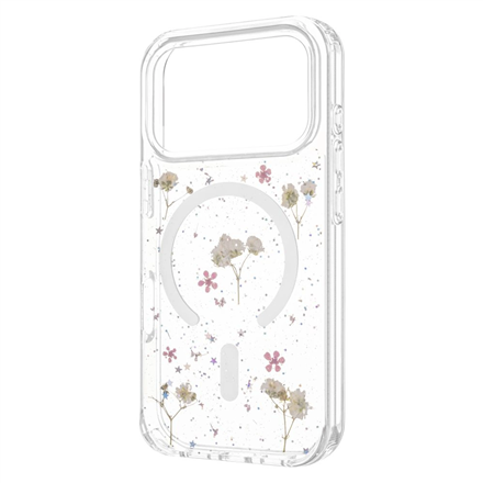 Fixed MagBloom | Back cover | Apple | iPhone 17 Pro | TPU | Blush Plum