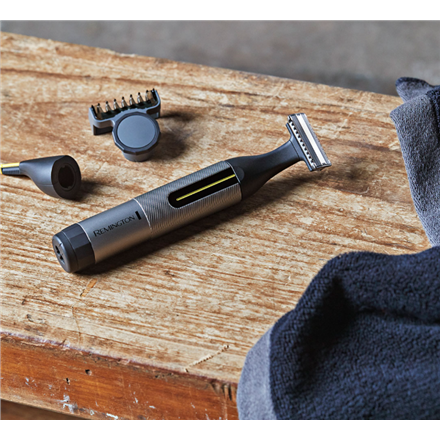 Remington Beard Trimmer | HG5000 Omniblade Multi-Pro | Cordless | Number of length steps 10 | Black/Silver