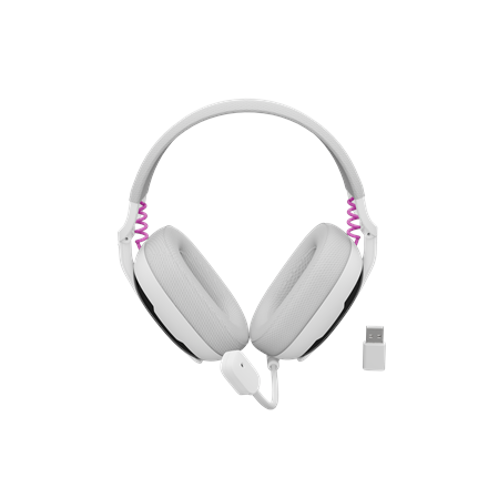 Fury | Gaming Headset | Fukiya F6 | Bluetooth | Over-Ear | Microphone | White | Wireless