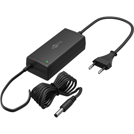 Goobay 12 V Power Supply (36 W/3.0 A), Black | 64980