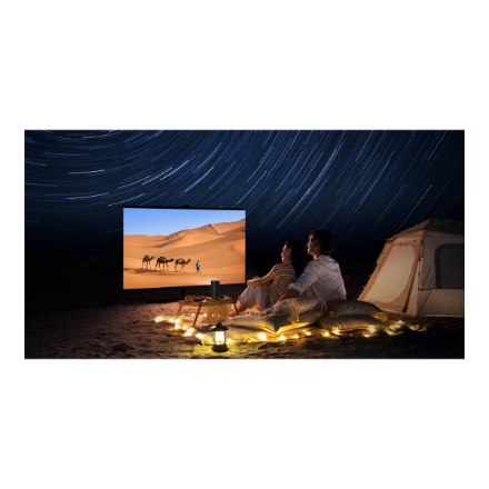 Anker Nebula | Projector Capsule 3 Laser (GTV) | Full HD (1920x1080) | 300 ANSI lumens | Black | Wi-Fi