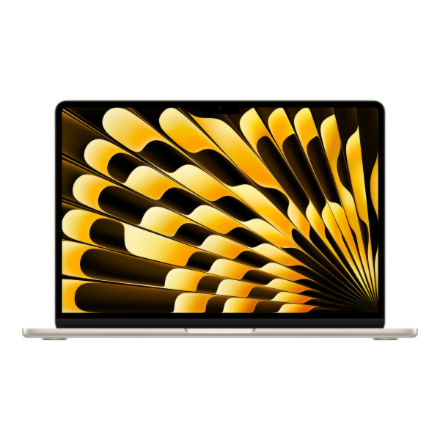 Apple MacBook | Air | Starlight | 13 " | IPS | 2560 x 1664 pixels | Apple M4 | 16 GB | Solid-state drive capacity 256 GB | Apple M4 chip 10-core CPU/8-core GPU | macOS | 802.11ax | Bluetooth version 5.0 | Keyboard language Russian | Keyboard backlit