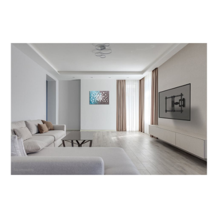 Neomounts Wall mount | WL40S-850BL16 TV mount wall | Full motion, Tilt, Swivel | 40-70 " | Maximum weight (capacity) 45 kg | Black