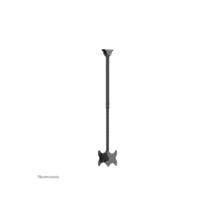 Neomounts CL35-340BL22 Dual Monitor/TV Mount Ceiling | Adjustable Height, Rotate, Tilt, Swivel | 23-42 " | Maximum weight (capacity) 45 kg | Black