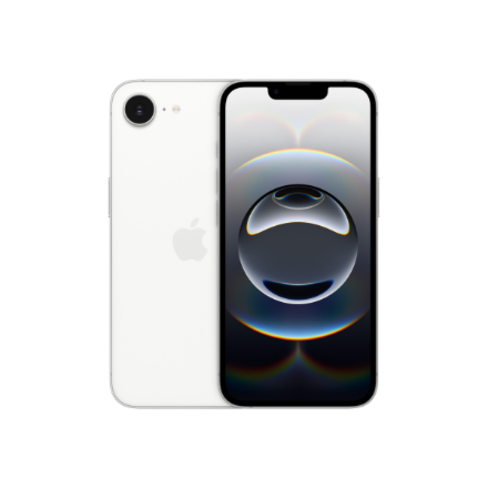 Apple | iPhone 16e | White | 6.1 " | Super Retina XDR | 2532 x 1170 pixels | A18 | Internal RAM 8 GB | 128 GB | Dual SIM | Main camera resolution 48+12 MP | Secondary camera resolution 12 MP | iOS | 18
