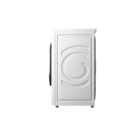 TCL Washing machine | FF0844WA0 | Energy efficiency class A | Front loading | Washing capacity 8 kg | 1400 RPM | Depth 52 cm | Width 60 cm | Display | LED | Steam function | Wi-Fi | White