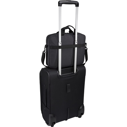 Case Logic | Huxton | Fits up to size 13.3 " | Laptop attaché | Shoulder strap | Black