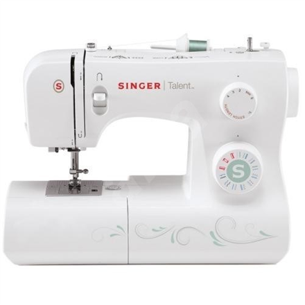Singer | Talent | SMC 3321 | Number of stitches 21 | Number of buttonholes 1 | White