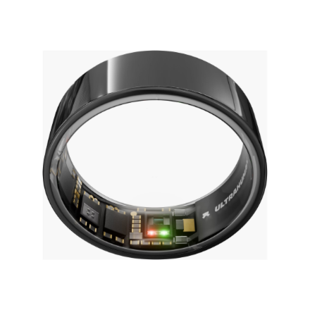 Ultrahuman | Ring Air | Aster Black | Size 13 | Smart Ring