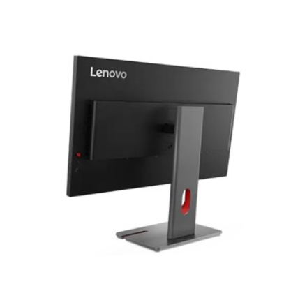 Lenovo | ThinkVision | P27Q-40 | 27 " | IPS | 16:9 | 120 Hz | 4 ms | 350 cd/m² | HDMI ports quantity 1 | Eclipse black | Warranty 36 month(s)