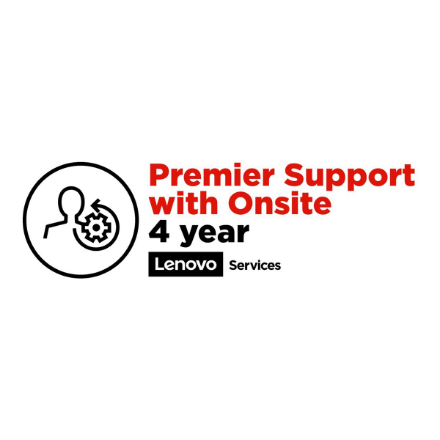 Lenovo Warranty | 4Y Premier Support upgrade from 3Y Onsite