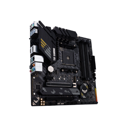 Asus | TUF Gaming B550M-Plus | Processor family AMD | Processor socket AM4 | DDR4 | Memory slots 4 | Chipset AMD B | Micro ATX