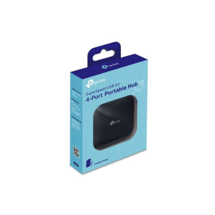 TP-LINK | USB 3.0 4-Port Portable Hub | UH400