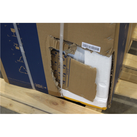 SALE OUT. Midea MF110W60/W-HR Washing Machine | Midea Washing Machine | MF110W60/W-HR | Energy efficiency class D | Front loading | Washing capacity 6 kg | 1000 RPM | Depth 40 cm | Width 60 cm | LED | Steam function | White | DAMAGED PACKAGING