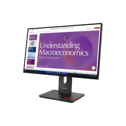 Lenovo | ThinkVision T24D-40 | 23.8 " | IPS | 16:9 | 120 Hz | 4 ms | 1920 x 1080 pixels | 250 cd/m² | HDMI ports quantity 1 | Eclipse Black | Warranty 36 month(s)