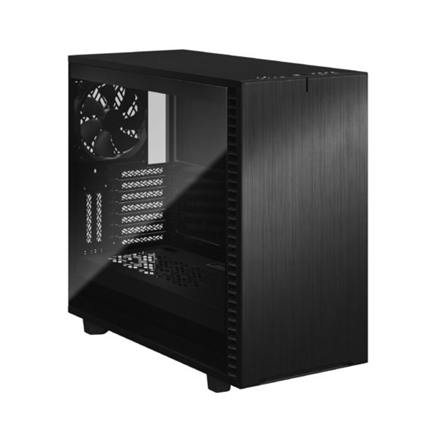 Fractal Design | Define 7 TG Dark Tint | Side window | Black | E-ATX | ATX
