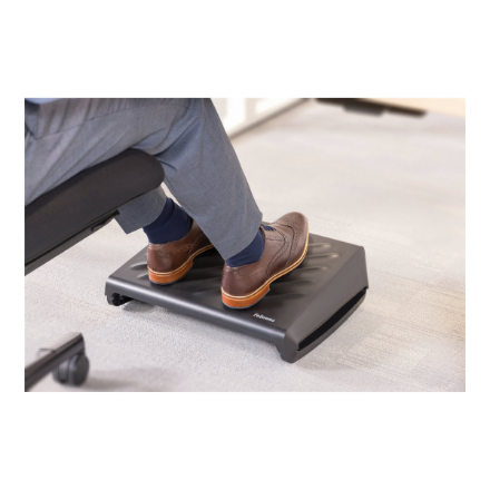 Fellowes | Foot Support Breyta | Black
